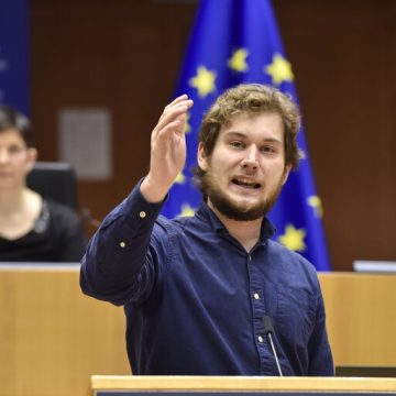 Niklas Nienaß, MdEP